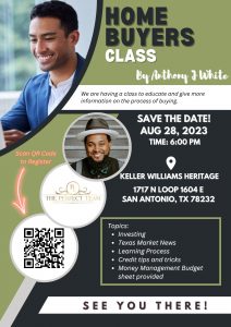 Home Buyers Class-August